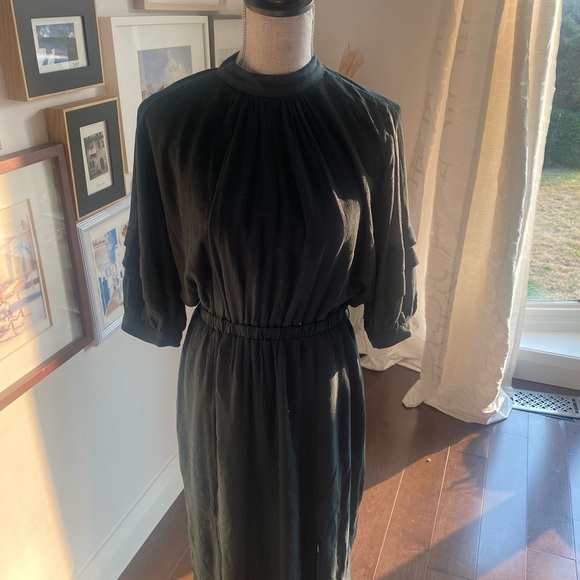 NEW Ba&Sh black dress - Picture 4 of 7